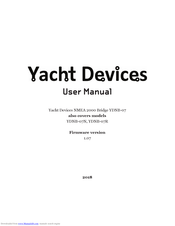 Yacht Devices YDNB-07R User Manual