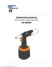 Industrial Rivet & Fastener Co. RK-9000M Operator's Manual