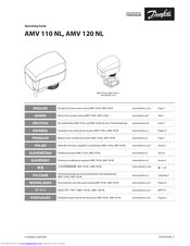 Danfoss AMV 120 NL + AQT Operating Manual