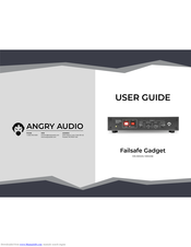 Angry Audio 991009E User Manual
