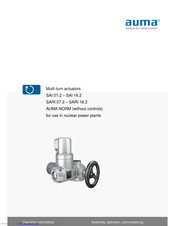 auma SARI 16.2 Operation Instructions Manual