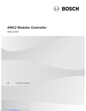 Bosch AMC2-4R4 Installation Manual