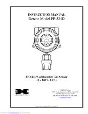 Detcon FP-524D-HRT Instruction Manual
