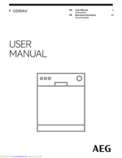 Aeg GS60AV User Manual