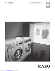 AEG LAVATHERM 75280AC User Manual
