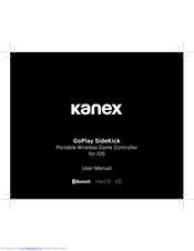 Kanex GoPlay SideKick User Manual