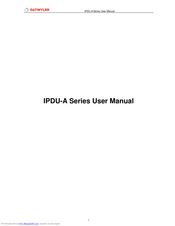 Datwyler IPDU-A Series User Manual