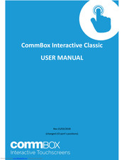 CommBox Interactive Classic User Manual