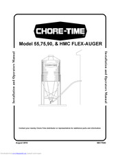 Chore-Time 90 User's Installation And Operation Manual