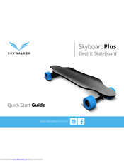 Skywalker SkyboardPlus Quick Start Manuals