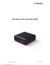 XC-Tracer XC Tracer Mini II GPS User Manual