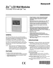 Honeywell ZIO TR70-H User Manual