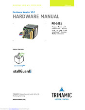 Trinamic PANdrive PD-1021 Hardware Manual
