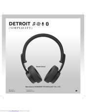 Urbanista DETROIT User Manual
