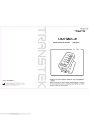 TRANSTEK LS808-BS User Manual