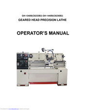 Amco C6232B2 Specification And Operator's Manual