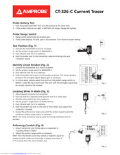 Amprobe CT-326-C Manual