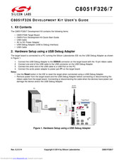 Silicon Laboratories C8051F326/7 User Manual