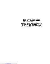 Stoelting IntelliTec M202B Service Manual