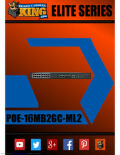 Security Camera King POE-16MB2GC-ML2 Manual
