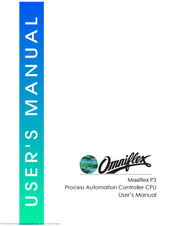 Omniflex Maxiflex P3 M1260E User Manual