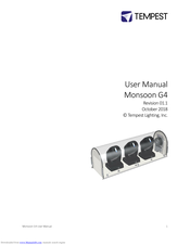 Tempest Monsoon G4 User Manual