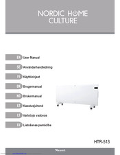 Nordic Home Culture HTR-513 User Manual