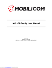 MOBILICOM MCU-30 User Manual