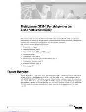 Cisco STM-1 Manual