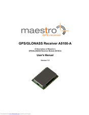 Maestro Wireless Solution A5100-A User Manual