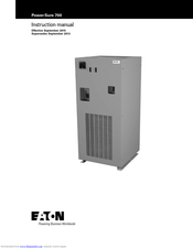 Eaton Power-Sure 700 Instruction Manual