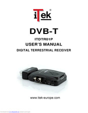 Itek DVB-T ITDTR01P User Manual