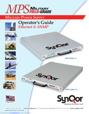 SynQor MPS Series Operator's Manual
