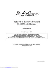 StudioComm 760-02 User Manual