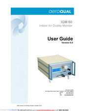 Aeroqual IQM 60 User Manual
