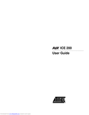 Atmel AVR ICE 200 User Manual