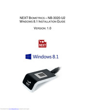 NEXT Biometrics Oyster II Installation Manual