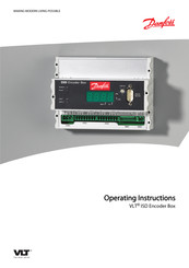 Danfoss ISD Encoder Box Operating Instructions Manual