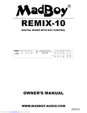 MadBoy REMIX-10 Owner's Manual