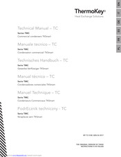 ThermoKey TMCH1340HLLM Technical Manual