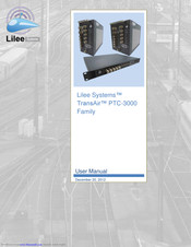 Lilee Systems TransAir PTC-3201 2MCU User Manual