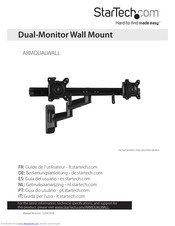 StarTech.com ARMDUALWALL User Manual