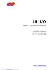 suprema Lift I/O Installation Manual