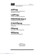 ELNEC LabProg+ User Manual