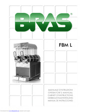 Bras FBM L Series Operator's Manual