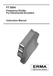 ERMA FT 9004 Instruction Manual
