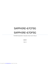 Toshiba SAPPHIRE-67CFSG User Manual