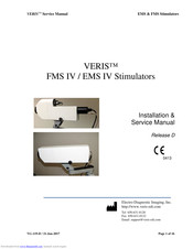 EDI VERIS EMS IV Installation & Service Manual