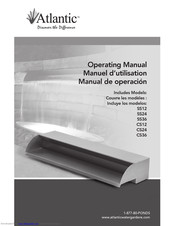 Atlantic CS24 Operating Manual