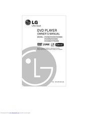 LG DV430S Owner's Manual